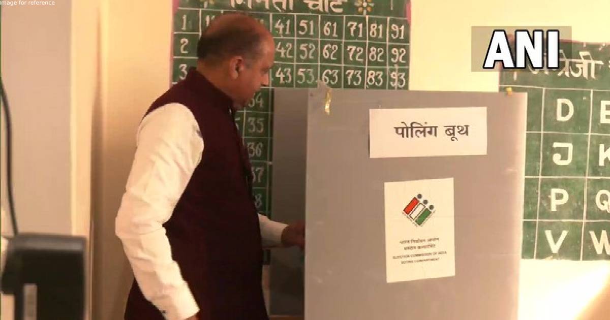 Confident that people will repeat BJP govt, says Himachal CM after casting vote